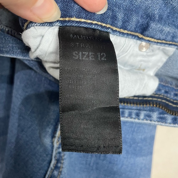 Copperflash Cropped Distressed Jeans - Picture 6 of 7